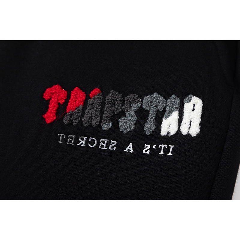 Hàng Bán Chạy - Hàng Có Sẵn-Quần Tất Lông Cừu Đen Thêu Hình Ngôi Sao-Red Dành Cho Nam Và Nữ