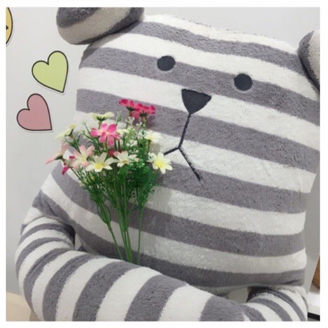 Gấu ôm Craftholic size 80cm