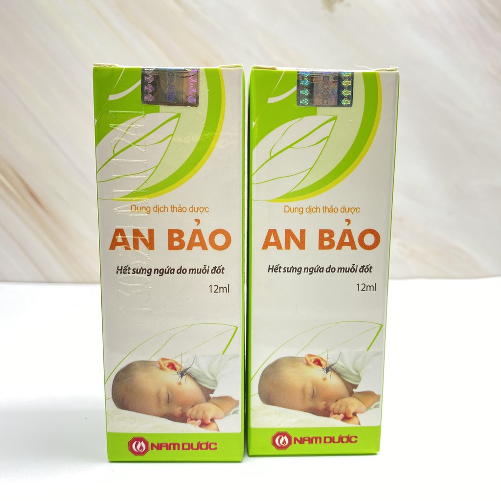 Tinh dầu chống muỗi đốt An Bảo 12ml