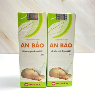 Tinh dầu chống muỗi đốt An Bảo 12ml