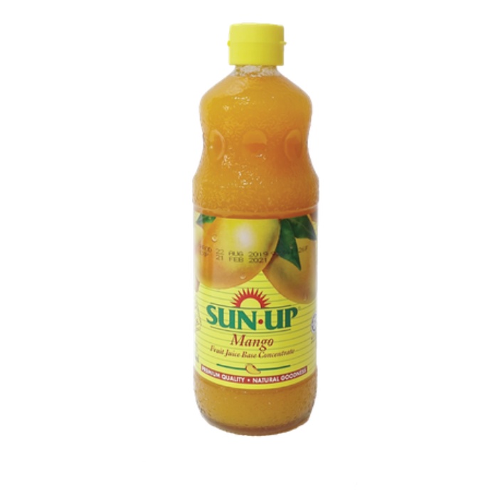 Nước Trái Cây Sun-Up vị Xoài chai 850ml. Hàng Công ty có sẳn, giao hàng ngay