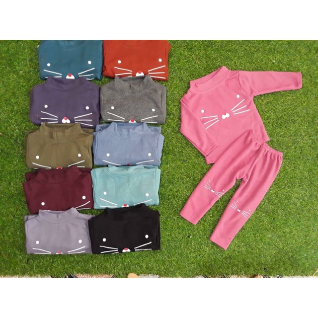 Trời se lạnh rồi sắm đồ thu đông cho bé nào  Giá lẻ rẻ nhu buôn  Áo cotton len 100k 3 áo Quần len 10