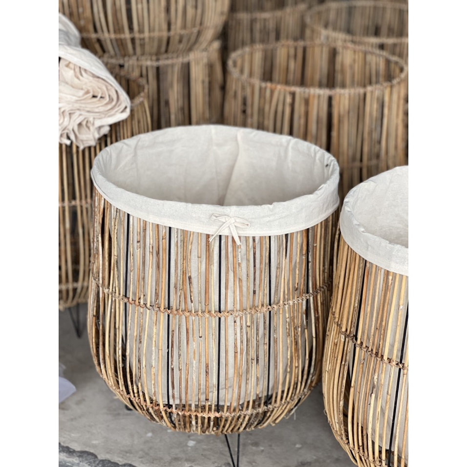 Sọt , giỏ đựng quần áo trong nhà tắm, khách sạn, đựng chậu trồng cây trang trí decor đa năng hàng thanh lý