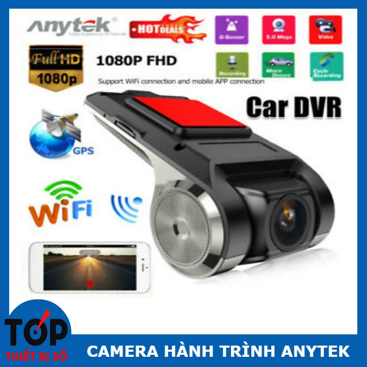 Camera hành trình ONTEKCO V8 Pro 1080P Full HD DVR Xe Ô Tô bán sỉ