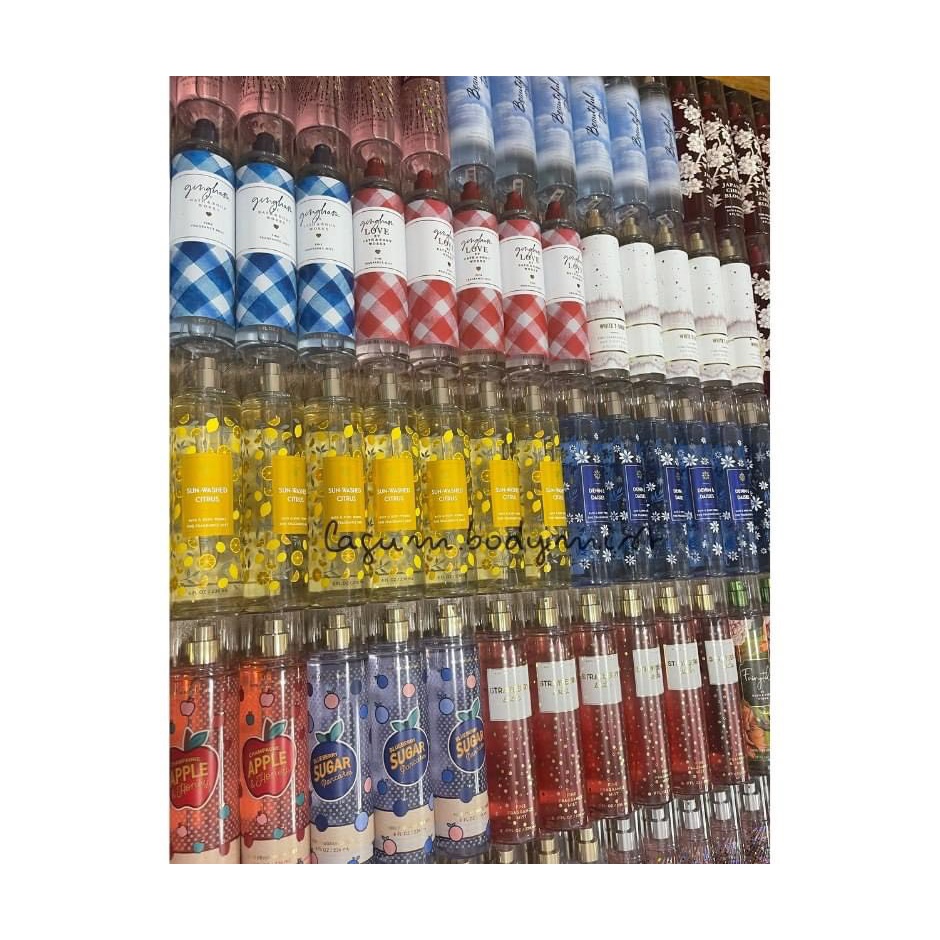 Bodymist Xịt Thơm - Bathandbodyworks 35 mùi Bestseller