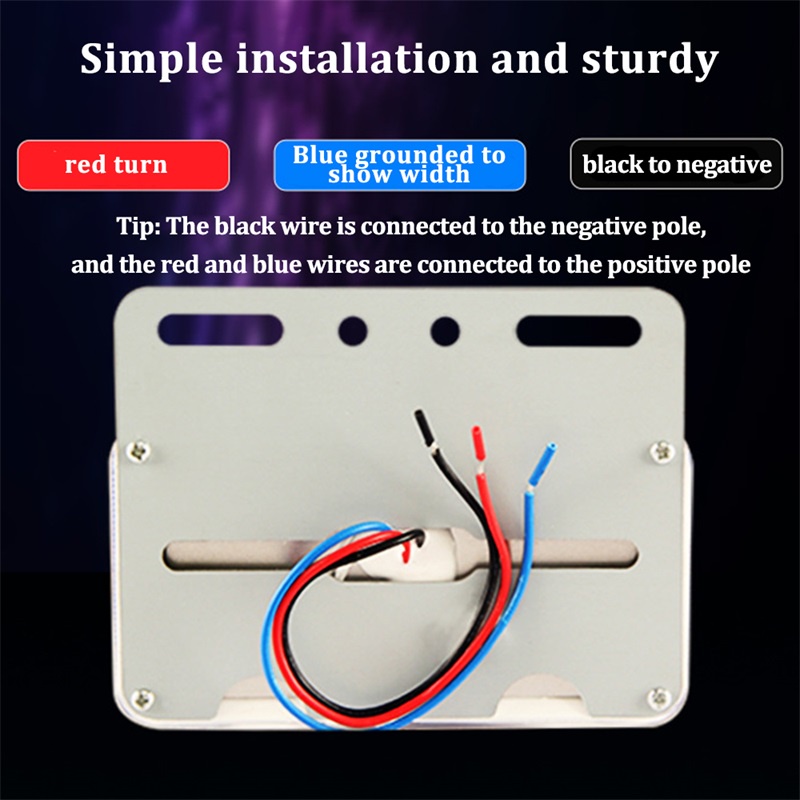 1 Đèn Tín Hiệu Đuôi Xe Tải 12V/24V 6 Bóng Led