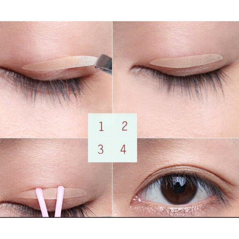 Miếng Dán Kích Mí 600 miếng Size Lớn và Size bé HM23