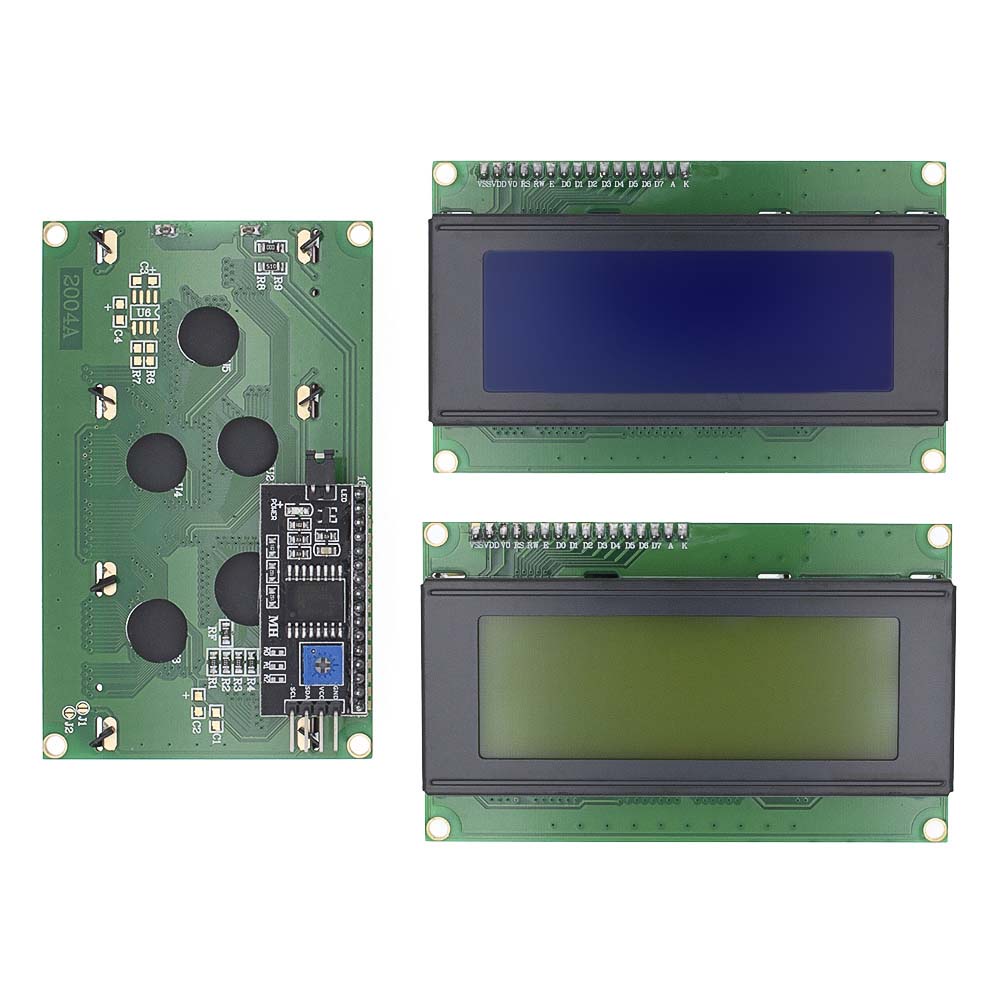 Mô Đun Màn Hình Lcd 5v Thông Minh Cho Arduino 20x4 Character Lcd2004 2004 + I2C Lcd | BigBuy360 - bigbuy360.vn