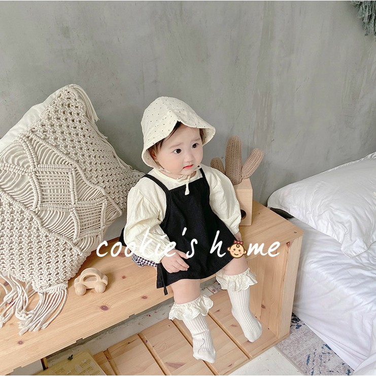 Set 3 chi tiết cho bé gái mặc đi chơi đi đà lạt mặc thôi nôi đầy tháng chụp ảnh studio