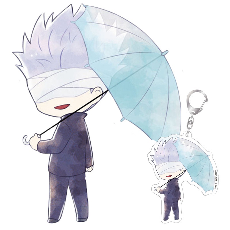 Tmdbyx Móc khóa nhựa acrylic hình nhân vật anime Jujutsu Kaisen