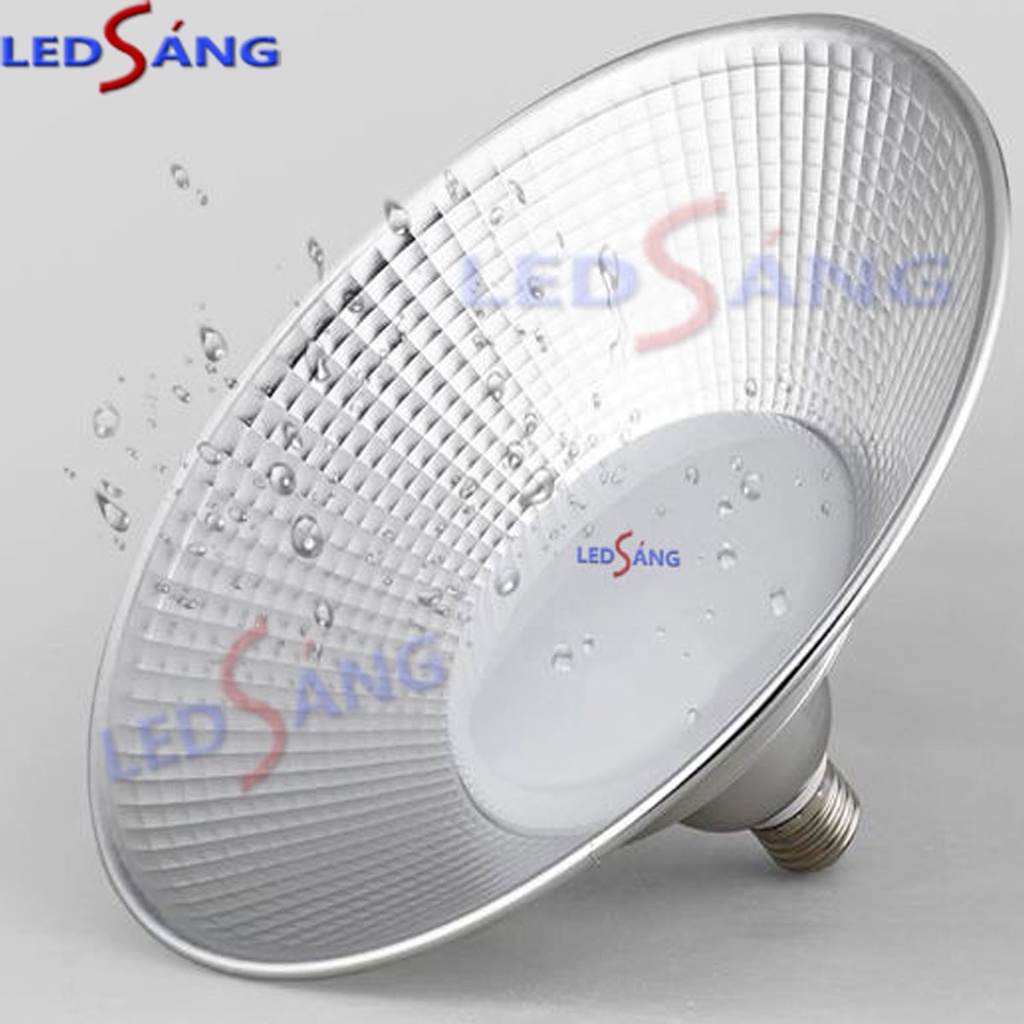 Đèn Led Nhà Xưởng Chống Nước Ledsang NXAD-50 E27 - Ánh Sáng Trắng