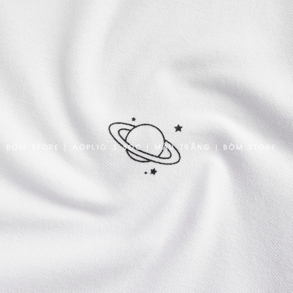 Áo Polo Nam 3 Sọc Vai BEACON DENIM Form Regular fit, Mang Hàng Ngày AOPL10