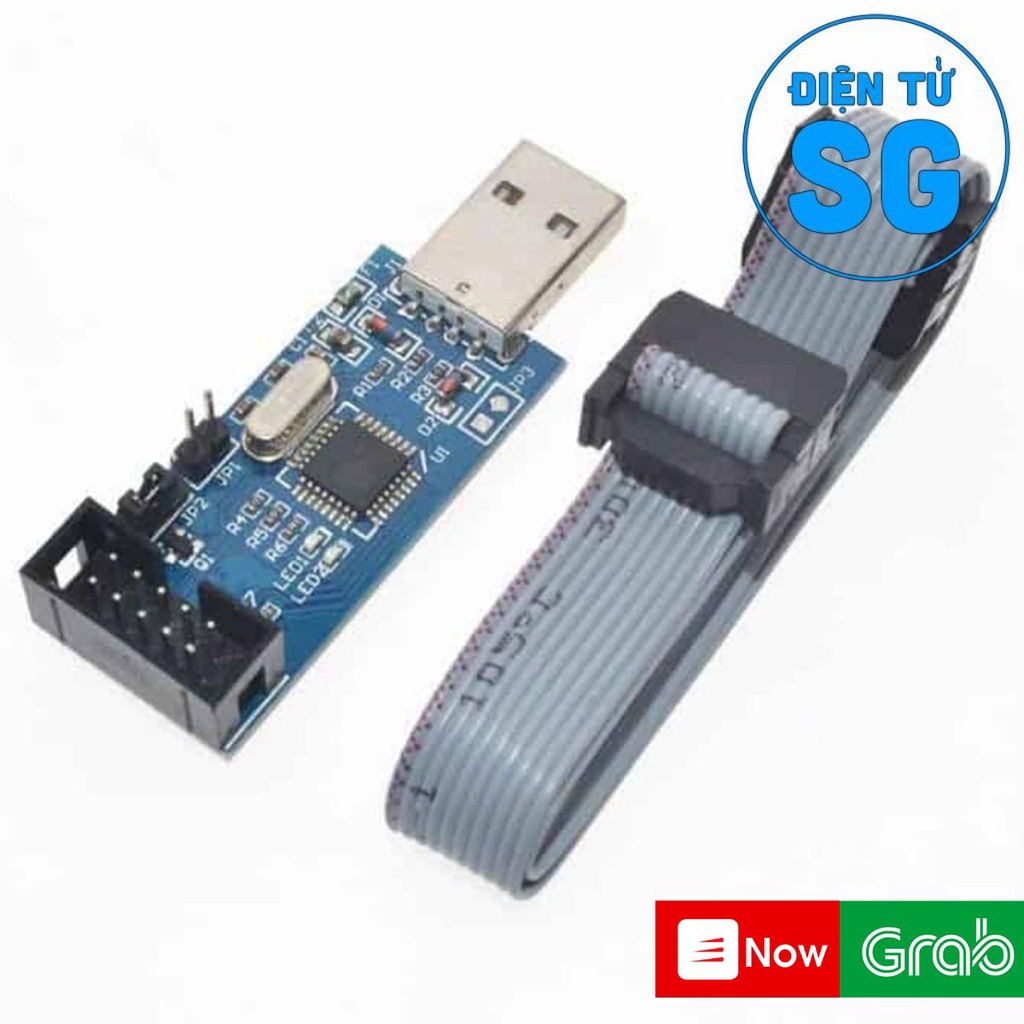 Mạch nạp AVR ISP USBasp - STHR