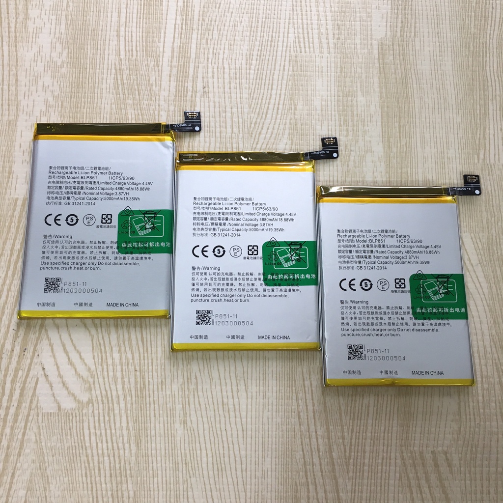 Pin Oppo A95 5g BLP839