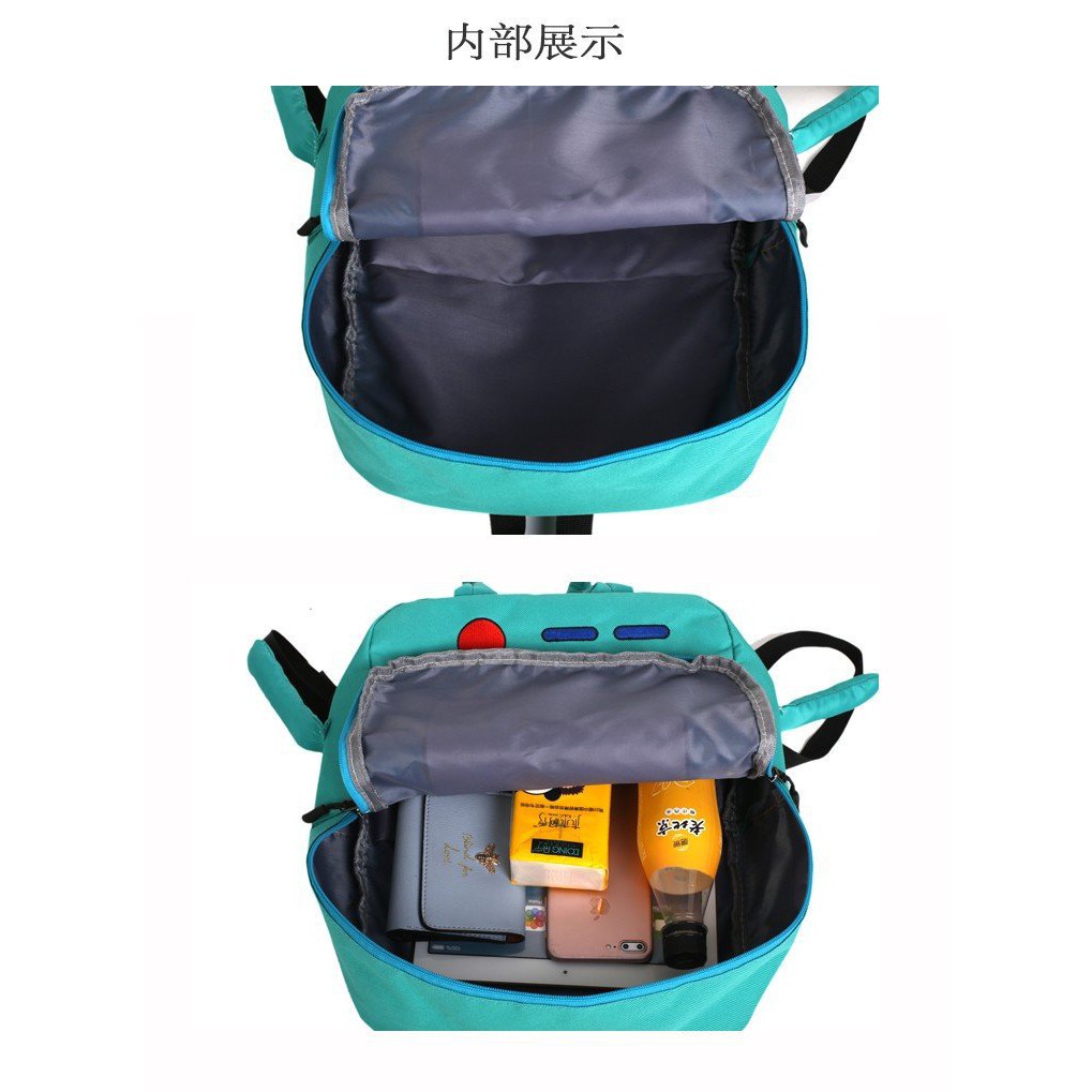 Balo hình nhân vật hoạt hình Adventure Time Bmo ngộ nghĩnh