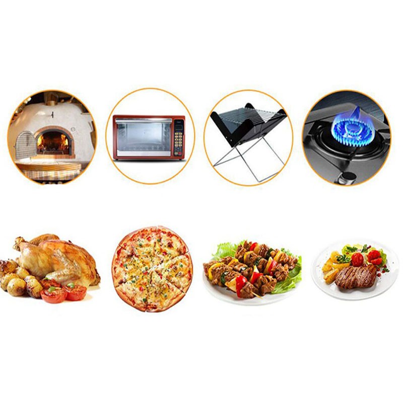 Vỉ Đá Nướng Bánh Pizza 33.02 cm Tiện Dụng
