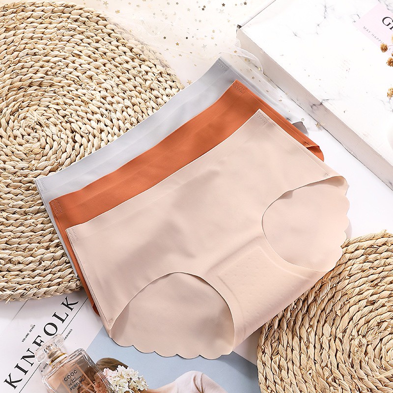 Hộp 3 Quần Lót Đúc Su Nữ  Kháng Khuẩn