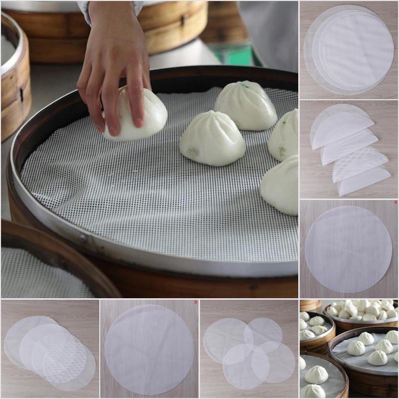 Tấm lưới silicon lót nồi hấp