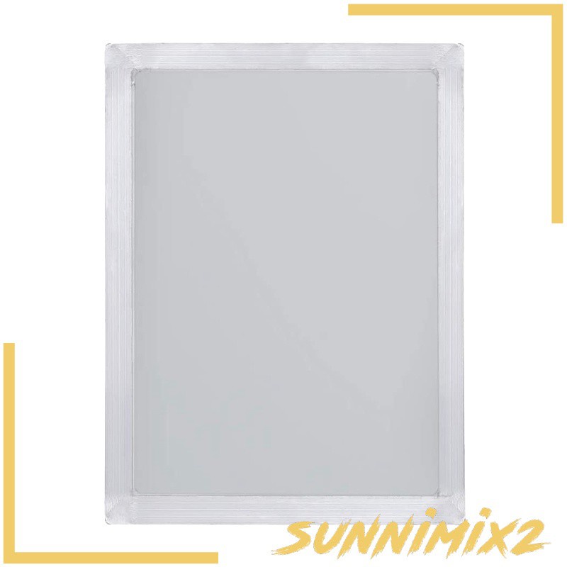 Khung In Lụa Nhôm 20x30cm Kèm 110 Khung In Tiện Dụng