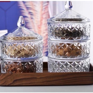 Thố mứt Tết thuỷ tinh DSTG1055