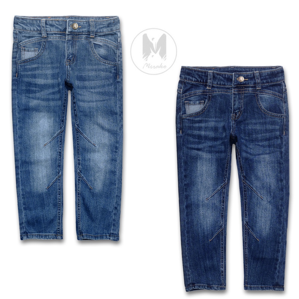 Size: 1, 2, 3, 5 (10-19kg). Quần jeans dài Mirako bé trai. Hàng XK, made in vietnam chuẩn xịn