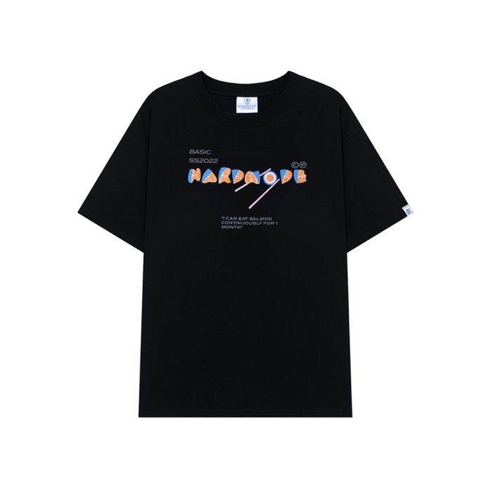 Áo SALMON TEE.ÁO THUN FROM RỘNG NAM NỮ