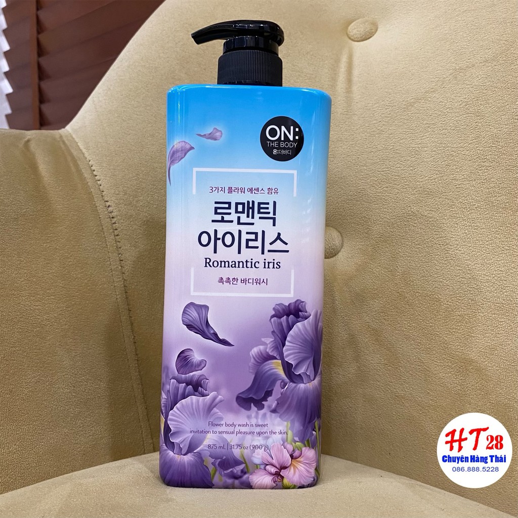 [Freeship+Hàng Cao Cấp] Sữa Tắm Nước Hoa On Hàn Quốc Chai Lớn