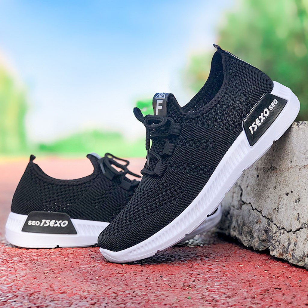 Giày Sneaker Nữ [ FREESHIP ] Giày Thể Thao Nữ Phối Lưới Thoáng Khí Cảm Giác Êm Ái Nhẹ Nhàng - G02 TP | BigBuy360 - bigbuy360.vn