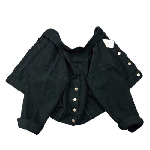 Áo khoác kaki jean nữ nhiều màu sắc, nút sau, vải kaki thấm hút mồ hôi tạo cảm giác cực kì mát mẻ