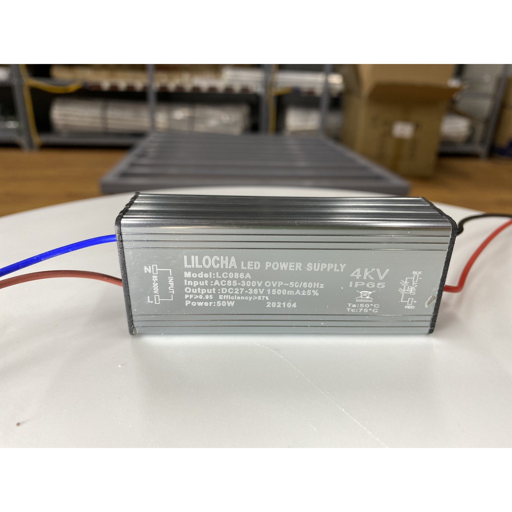 Nguồn Led Lilocha Hoạt Động Ổn Định Tuổi Thọ Cao, Chống Nước Chống Bụi