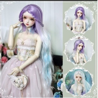 Wig BJD tóc giả Fantasy cho búp bê BJD