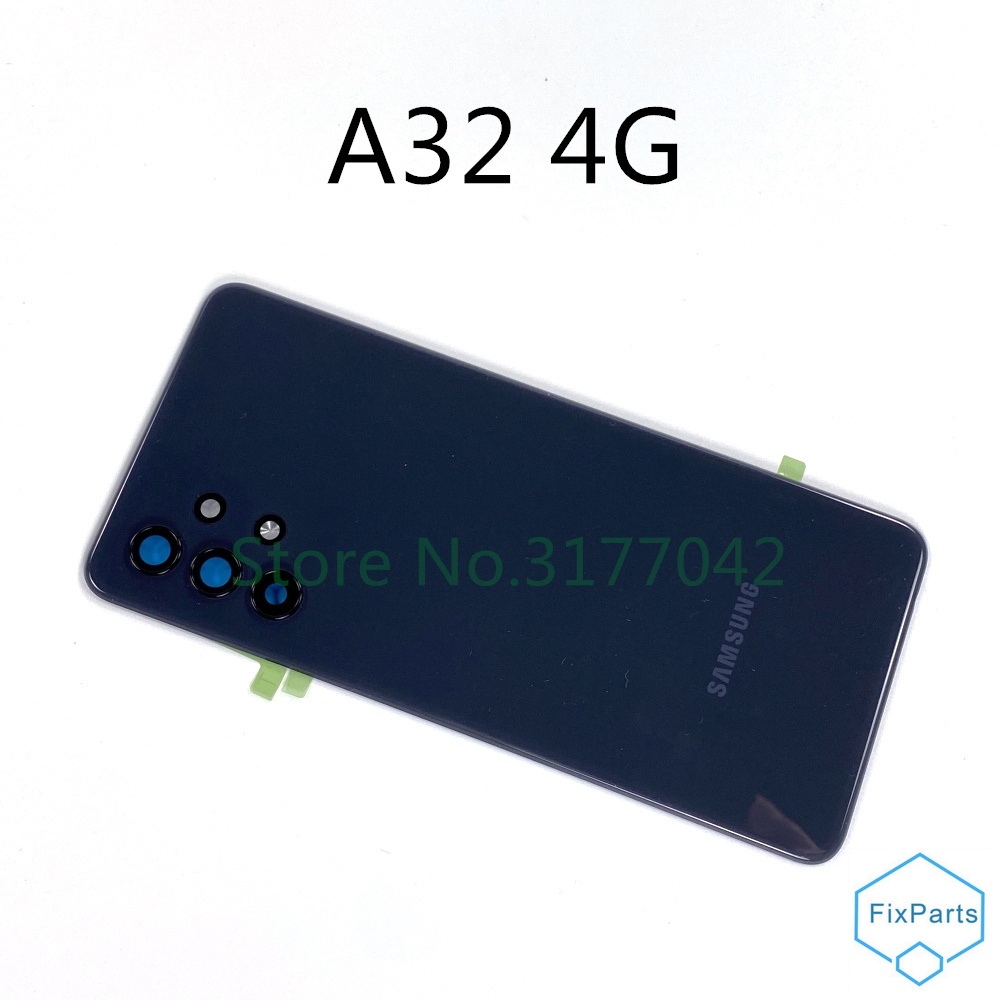 Nắp Nhựa Đậy Pin Máy Ảnh Sau Cho SAMSUNG Galaxy A32 4G A325 5G A326 A52 A525 A526