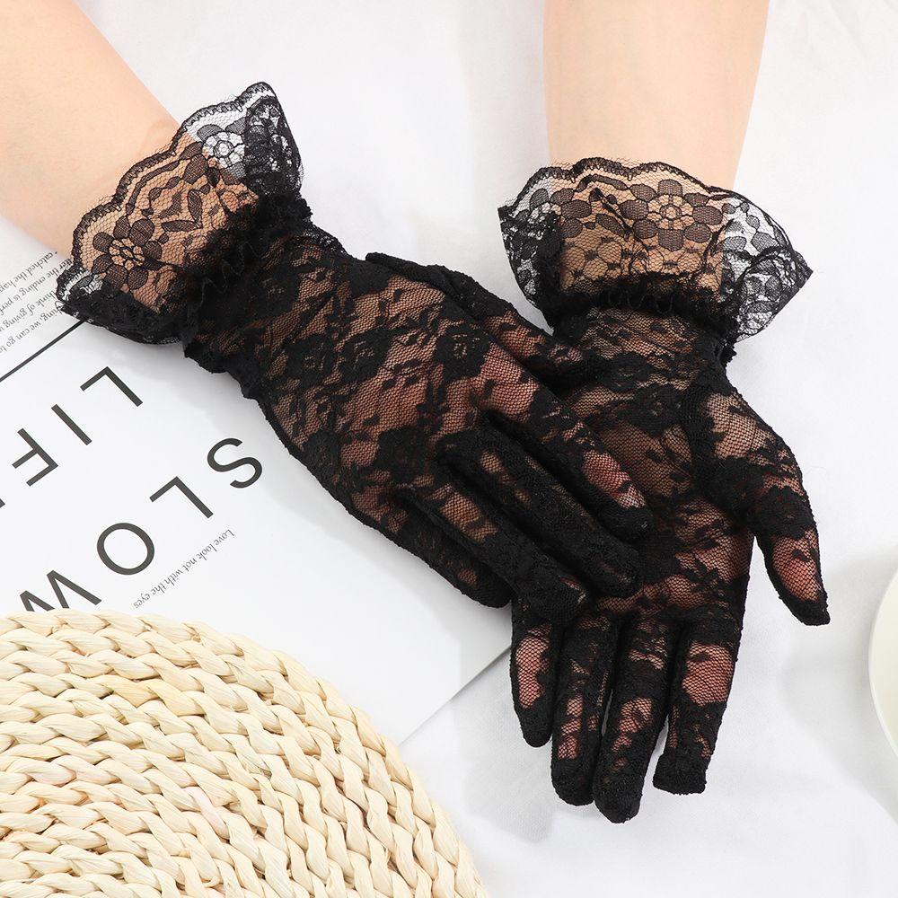 Găng Tay Bảo Vệ Chống Tia UV Khi Đi Tiệc Dành Cho Nữ
