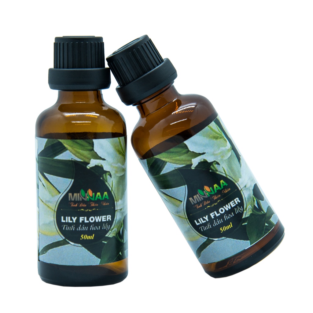 Tinh dầu hoa Lily 50ml, Tinh dầu xông phòng thương hiệu Minnaa nhập khẩu Ấn Độ có kiểm định nguồn gốc
