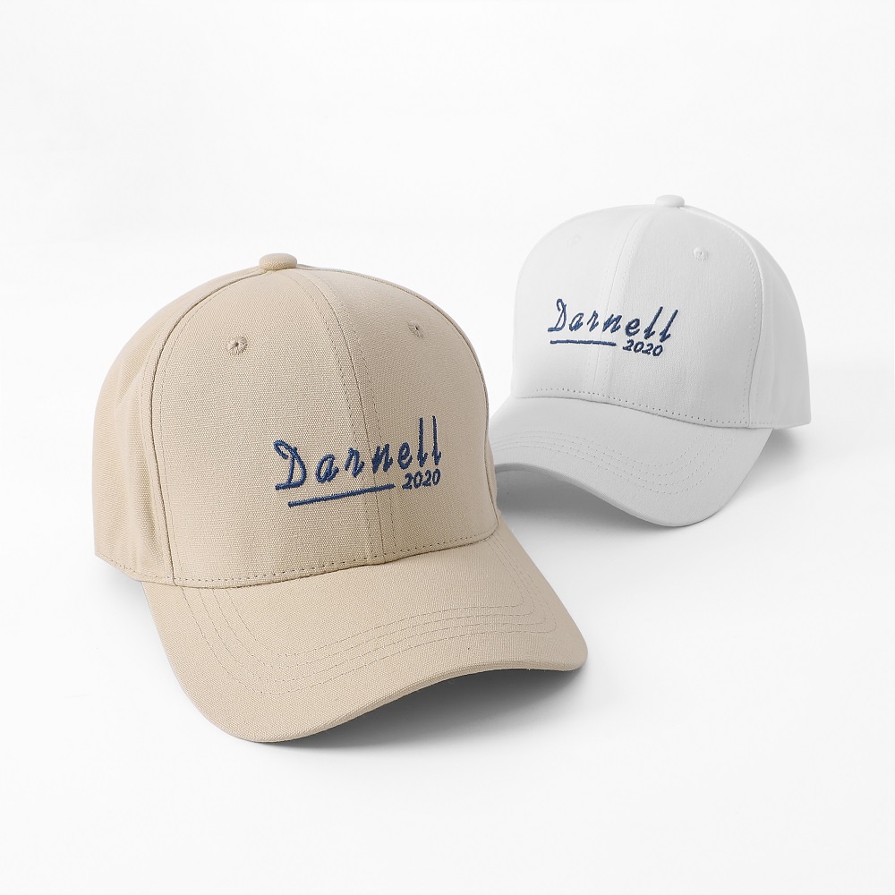 Mũ lưỡi trai DARNELL chất liệu cao cấp dày dặn dáng nón thể thao cá tính unisex DN0606