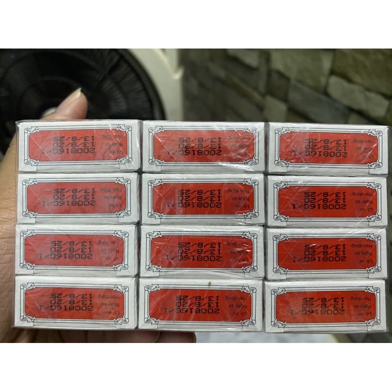 DẦU GIÓ ĐỎ THÁI LAN SIANG PURE OIL F1 HIỆU ÔNG GIÀ 3 MIL.