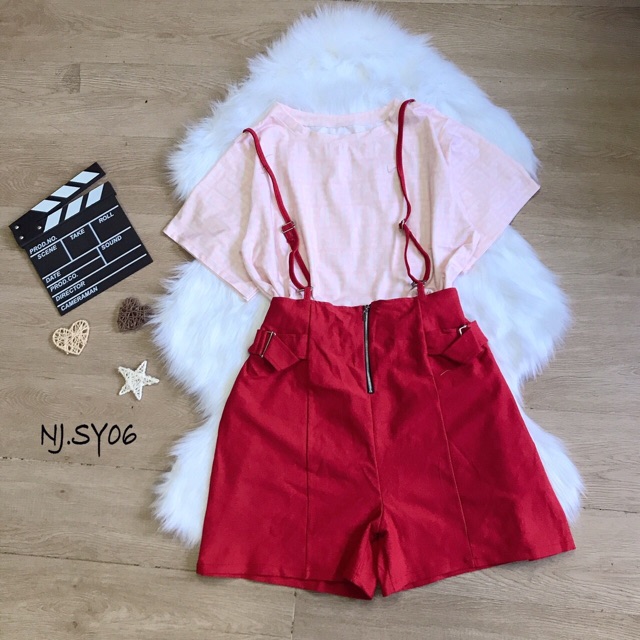 Set Áo Pull Yếm 2S