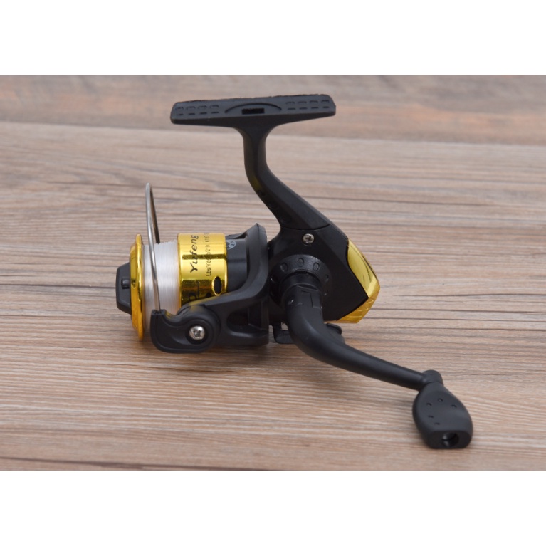 Máy câu cá giá rẻ kèm theo 100m dây cước