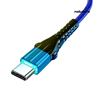 Cáp Sạc Nhanh 3A Micro USB Type C Cho Điện Thoại Android
