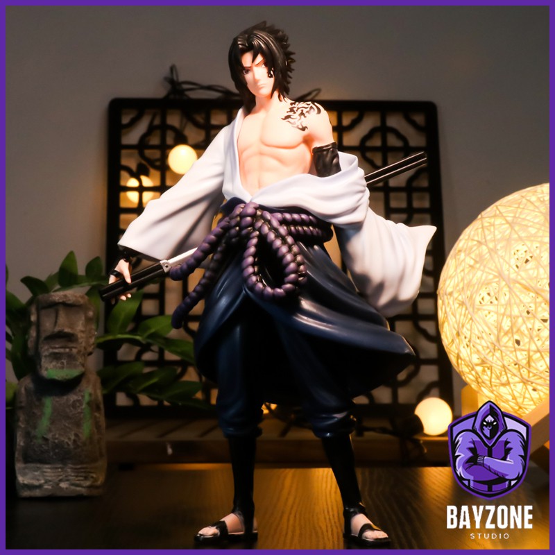 Mô hình sasuke trạng thái bị chú ấn hàng siêu mới