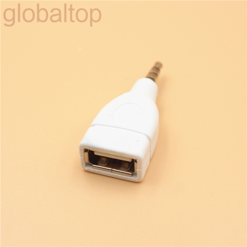 Đầu chuyển đổi âm thanh 3.5mm USB Female sang 3.5mm Male