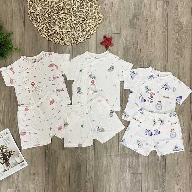 Bộ Avaler sợi tre cao cấp cài lệch - cài thẳng đủ size