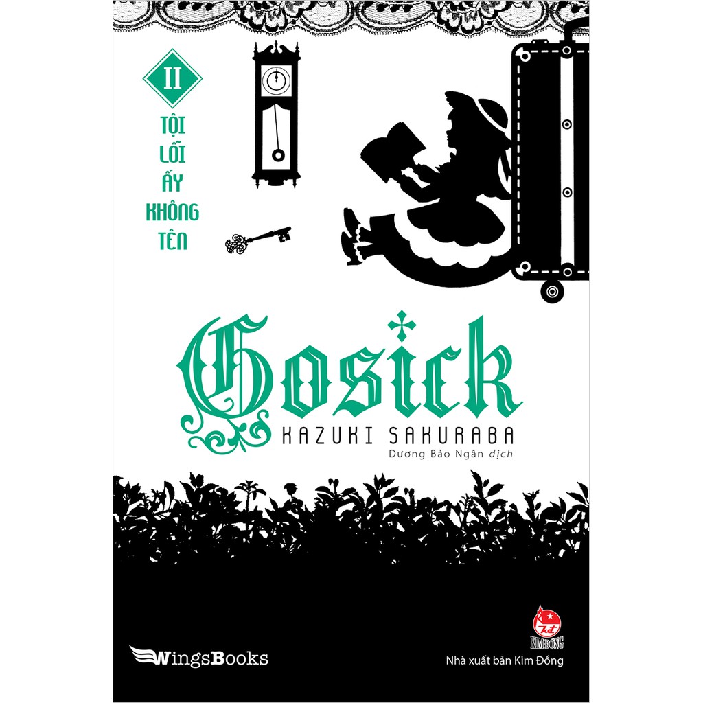 Sách Gosick - Lẻ tập 1 2 3 4 5 6 7 8 9 - WingsBooks - NXB Kim Đồng