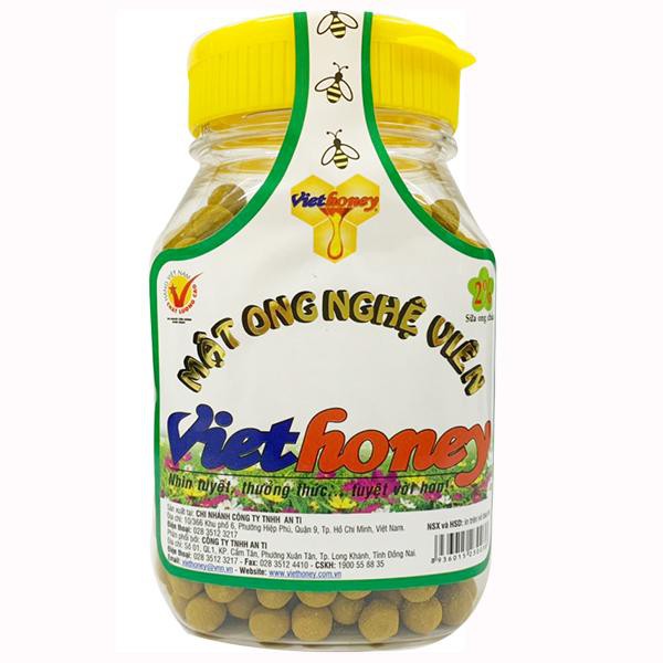Mật ong nghệ viên Viethoney 160g