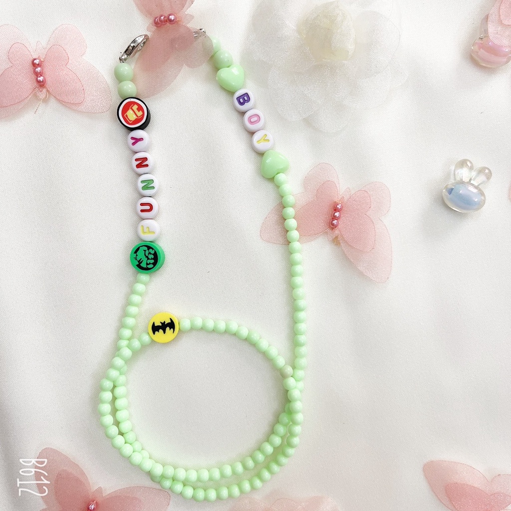 Dây đeo khẩu trang cho bé,dây đeo khẩu trang Hàn Quốc cute dễ thương