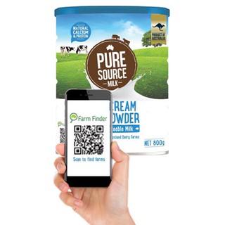 SALE 253k>>239k Sữa bột nguyên kem Full Cream Powder Milk của PURE SOURCE MILK