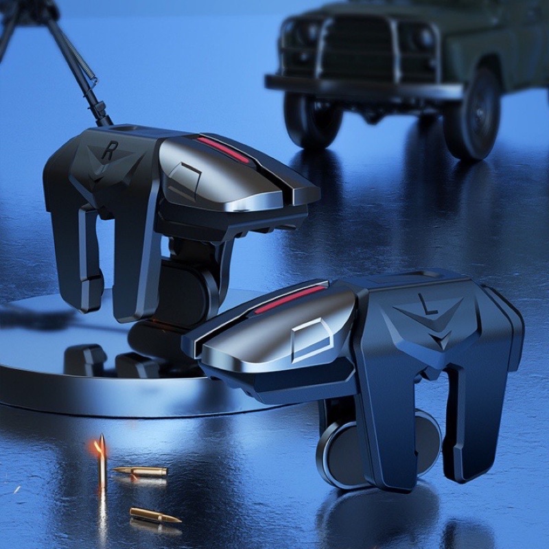 Nút bắn 6 ngón chơi PUBG Mobile/ Nút bấm G21