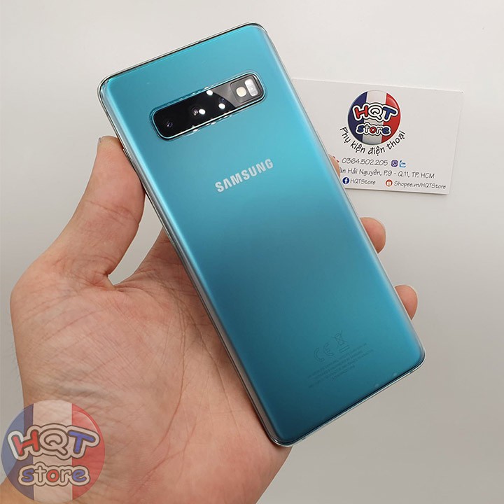 Miếng dán full mặt lưng chống vân tay Gor AG cho S10 Plus / S10