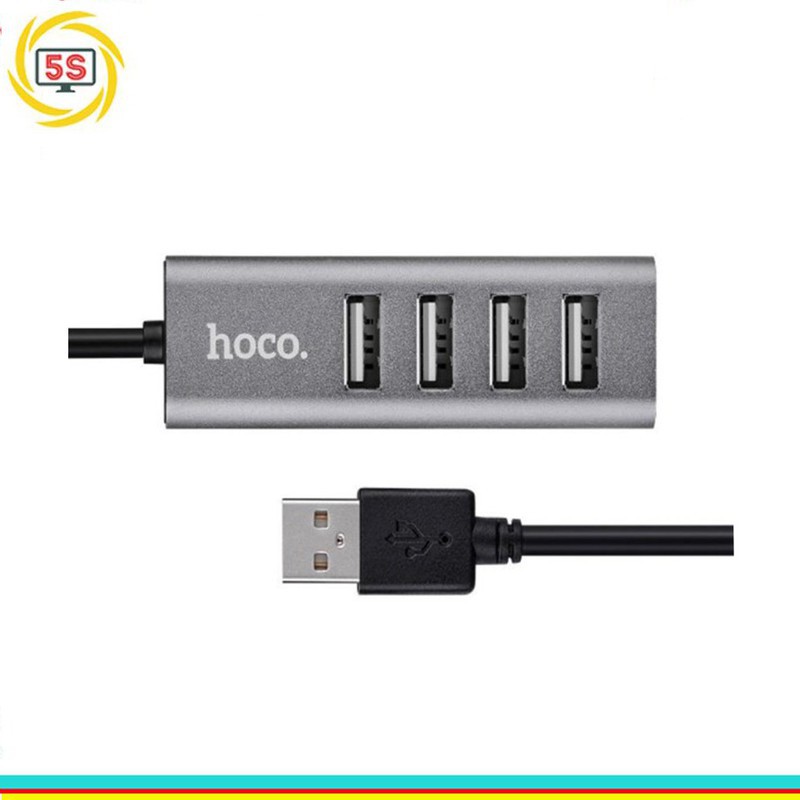 Bộ chia cổng USB Hoco HB1 - 4 cổng USB