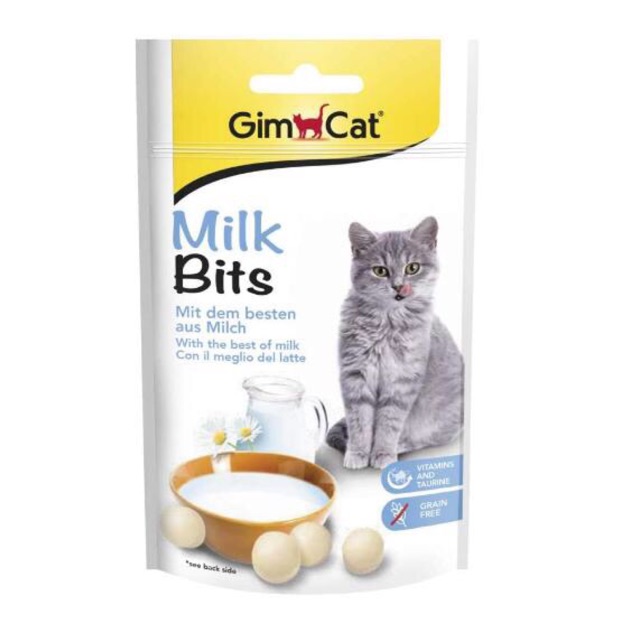 Viên nhai Gimcat Milk Bits